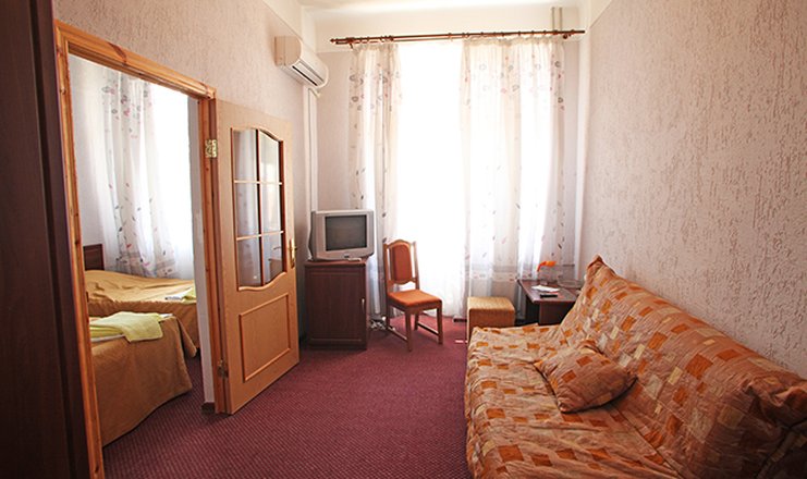 Фото отеля («Центр-Союз» санаторий) - 2-комнатный улучшенный