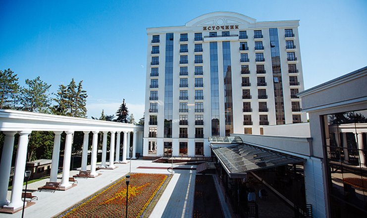 Фото отеля («Источник» санаторий) - фасад