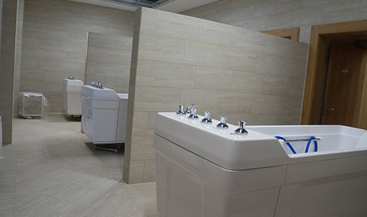 Фото отеля («Источник» санаторий) - Ванное отделение