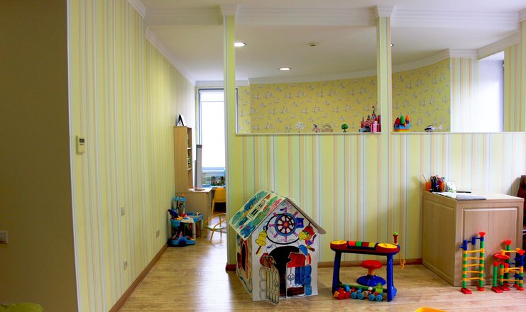 Фото отеля («Истокъ» санаторий) - Детская комната