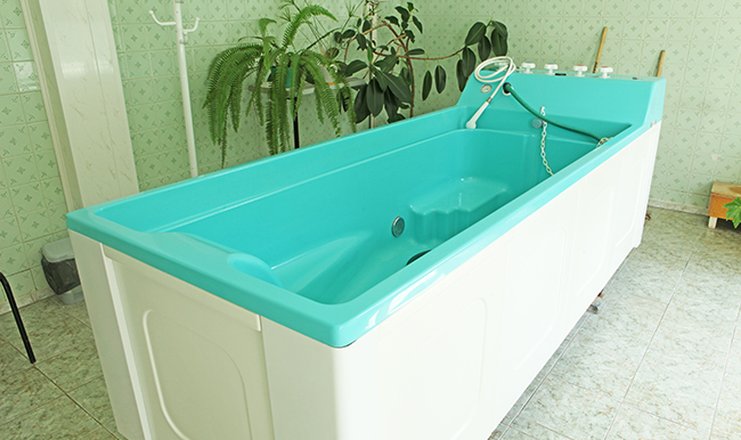 Фото отеля («Кавказ» санаторий) - Нарзанная ванна