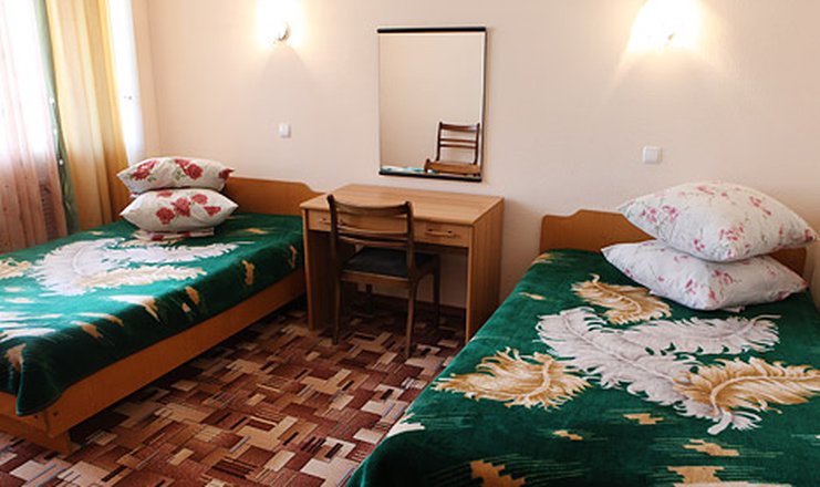 Фото отеля («Кавказ» санаторий) -  2-комнатный Улучшенный, спальня