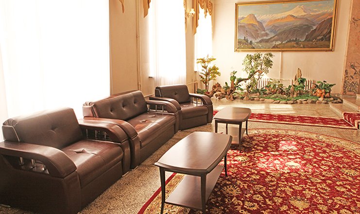 Фото отеля («Кавказ» санаторий) - Холл