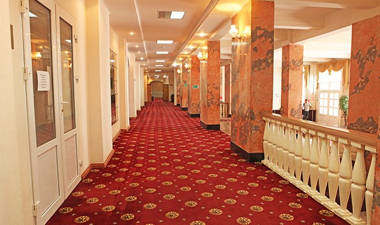 Фото отеля («Кавказ» санаторий) - Холл