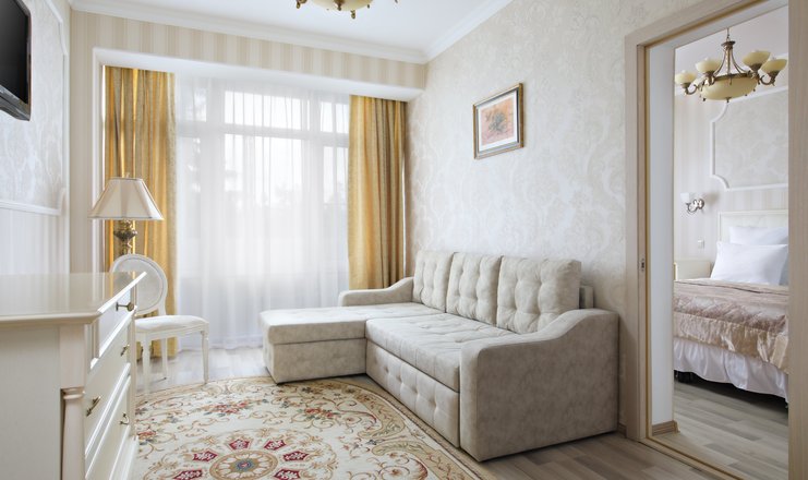 Фото отеля («Казахстан» санаторий) - Люкс 3-комнатный