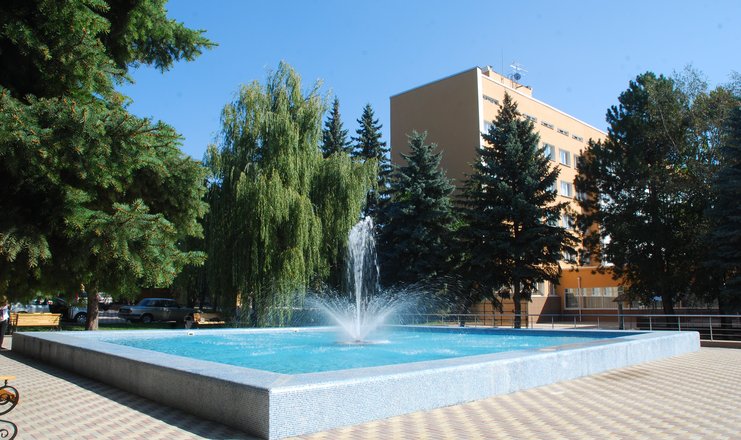 Фото отеля («Казахстан» санаторий) - Территория
