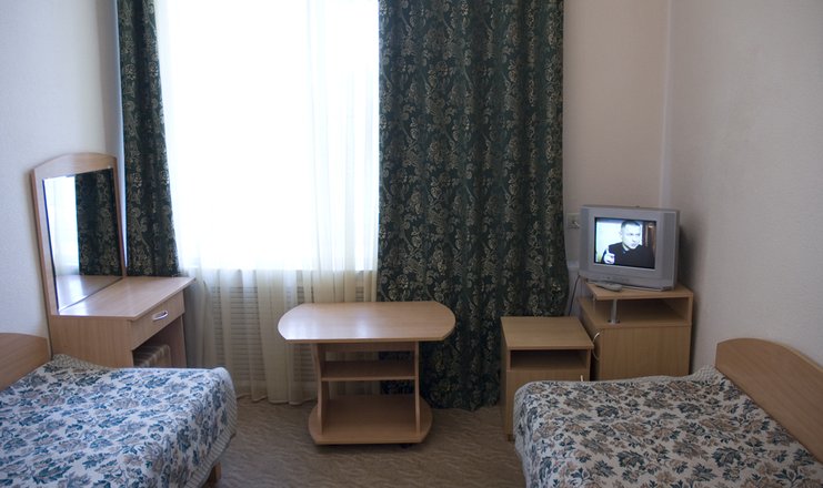 Фото отеля («Колос» санаторий) - 1 категория 2-местный эконом без балкона корп.1