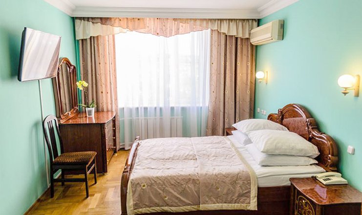 Фото отеля («Кругозор» санаторий) - Апартаменты - номер на двоих, корпус люкс