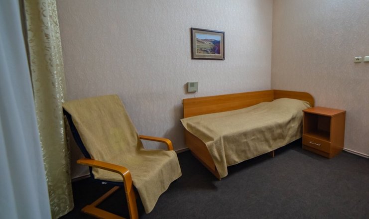 Фото отеля («Лесная Поляна» санаторий) - Стандартный 1-местный номер 2 категория в Кардиологическом отделении (2К1м1кКО)