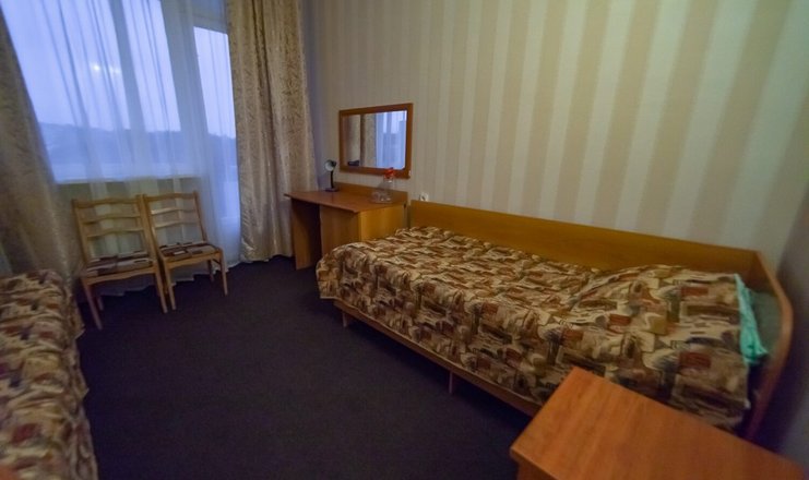 Фото отеля («Лесная Поляна» санаторий) - Стандартный 2-местный номер 2 категория (2К2м1к2)