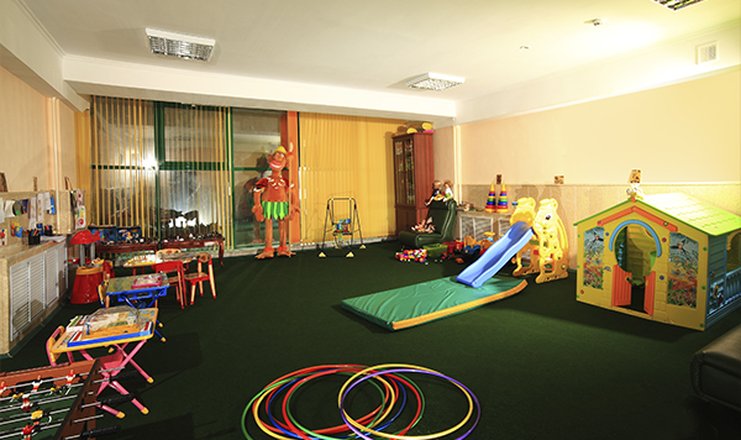 Фото отеля («Лесной» санаторий) - Детская комната