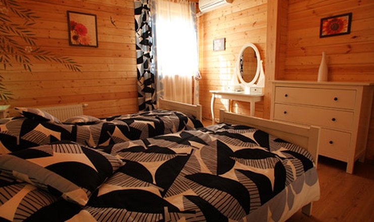 Фото отеля («Машук Аква-Терм» санаторий) - Спальня в коттедже