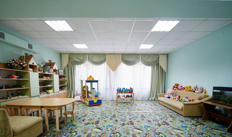 Фото отеля («Машук» санаторий) - Детская комната