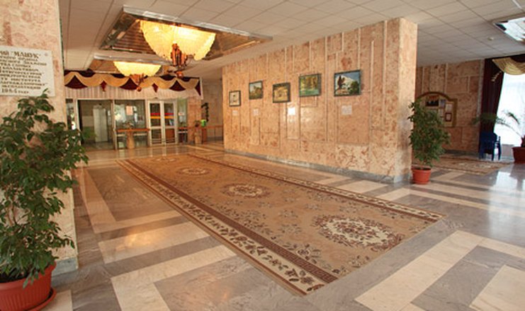 Фото отеля («Машук» санаторий) - Центральный холл