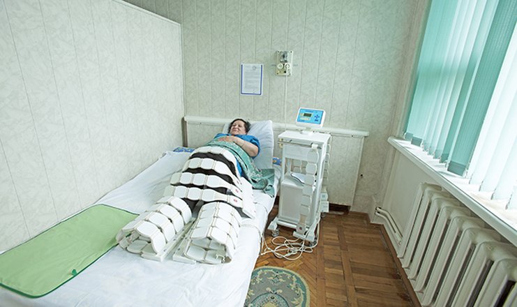 Фото отеля («Москва» санаторий) - Лечение