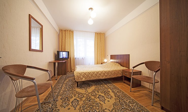 Фото отеля («Москва» санаторий) - Стандартный 1-местный номер 1 категории