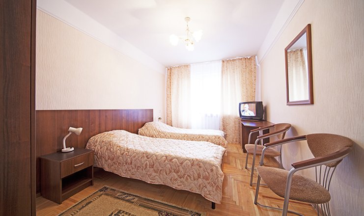 Фото отеля («Москва» санаторий) - Стандартный 2-местный номер 2 категории