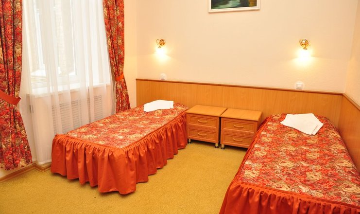 Фото отеля («Нарзан» санаторий) - Стандартный 2-местный 2-комнатный 1 категории корп. 4 (1к2м2к4)