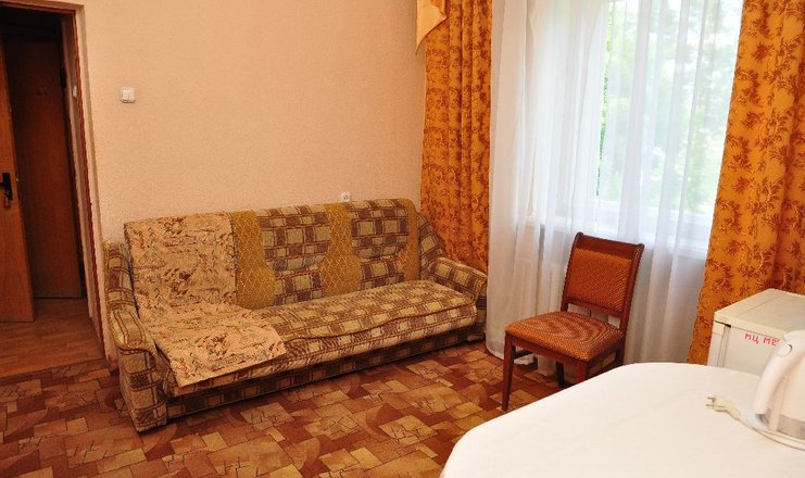 Фото отеля («Нарзан» санаторий) - Стандартный 2-местный 2-комнатный 1 категории корп.Горный (1к2м2кГ)