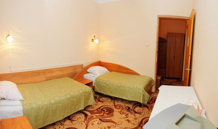 Фото отеля («Нарзан» санаторий) - Стандартный 2-местный 2 категории 1-комнатный корп. Горный (2к2м1кГ)