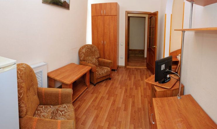 Фото отеля («Нарзан» санаторий) - Полулюкс =Студия 2-местная 2-комнатная в корп.1