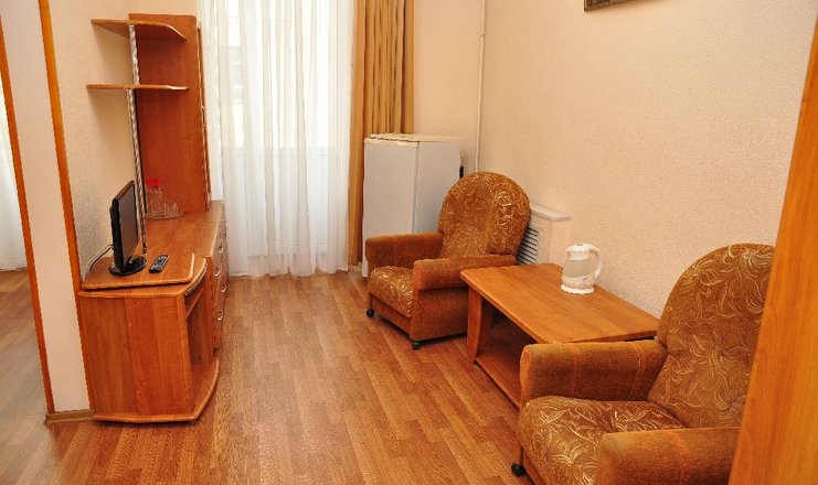 Фото отеля («Нарзан» санаторий) - Полулюкс =Студия 2-местная 2-комнатная в корп.1