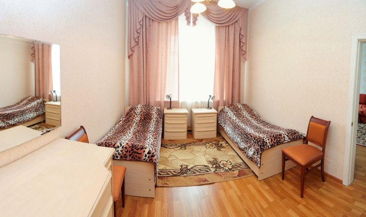 Фото отеля («Нарзан» санаторий) - Стандартный 2-местный 2-комнатный 1 категории в корп.1 (1К2м2к1)