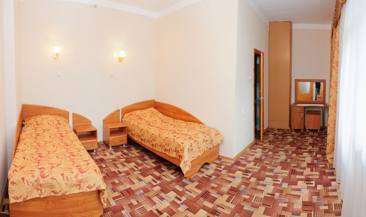 Фото отеля («Нарзан» санаторий) - Полулюкс =Студия 2-местная 2-комнатная в корп.Горный (С2м2кГ)