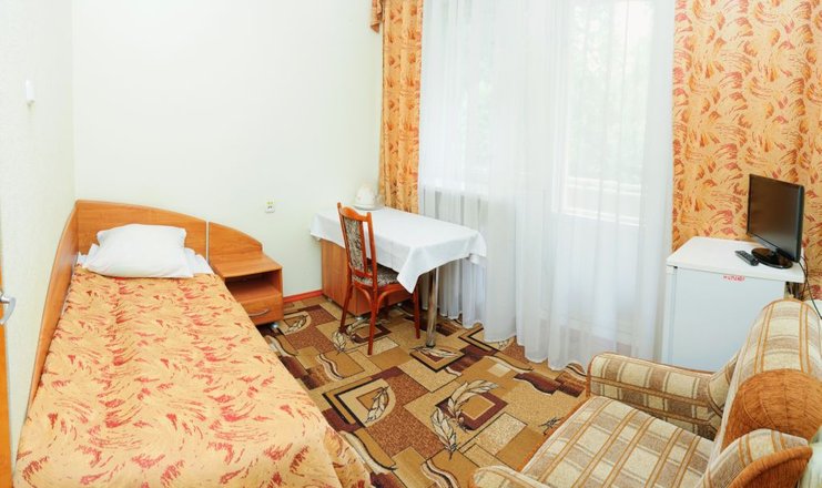 Фото отеля («Нарзан» санаторий) - Стандартный 1-местный 1 категории 1-комнатный корп. Горный (1к1м1кГ)