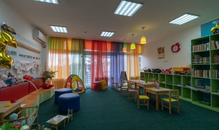 Фото отеля («Нива» санаторий) - Детская комната