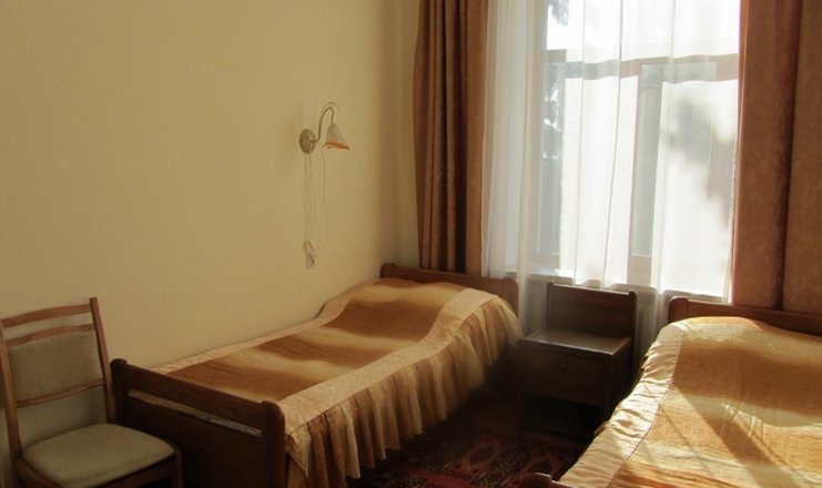 Фото отеля («Россия» санаторий) - 2-местный 1-комнатный номер