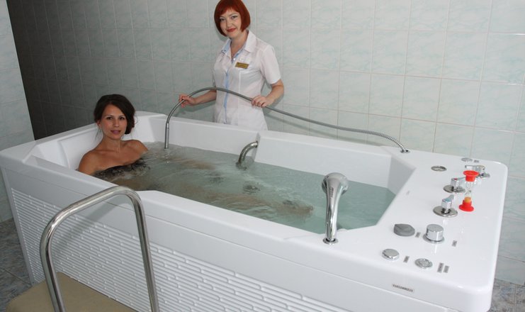 Фото отеля («Россия» санаторий) - Лечение