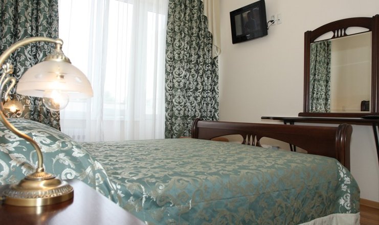 Фото отеля («Россия» санаторий) - 2-местный 2-комнатный номер люкс