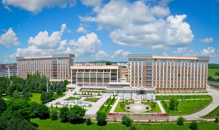 Фото отеля («Русь» санаторий) - Видовая панорама