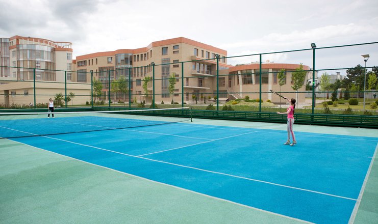 Фото отеля («Русь» санаторий) - Теннисный корт