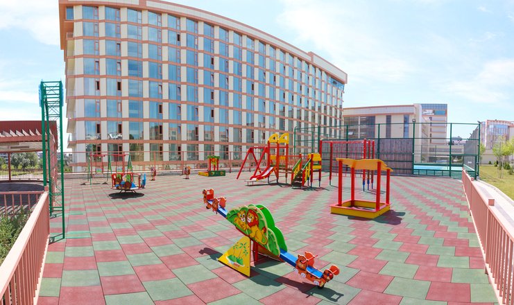 Фото отеля («Русь» санаторий) - Детская площадка