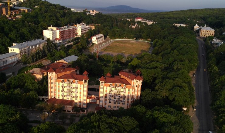 Фото отеля («Славяновский Исток» санаторий) - Отель сверху