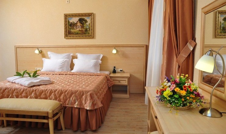 Фото отеля («Славяновский Исток» санаторий) - Люкс 2-комнатный 2-местный