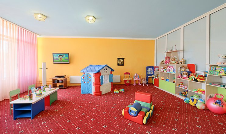 Фото отеля («Солнечный» санаторий) - Детская комната