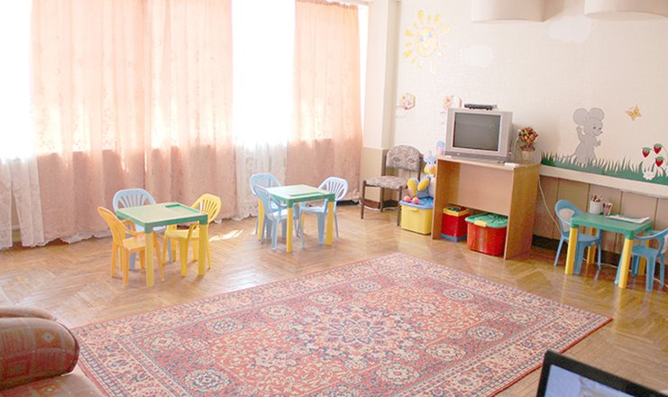 Фото отеля («Тарханы» санаторий) - Детская комната