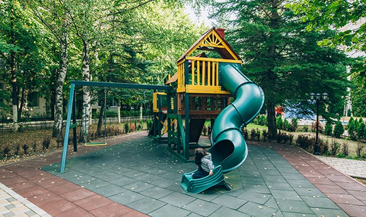 Фото отеля («Центросоюз» санаторий) - Детская площадка