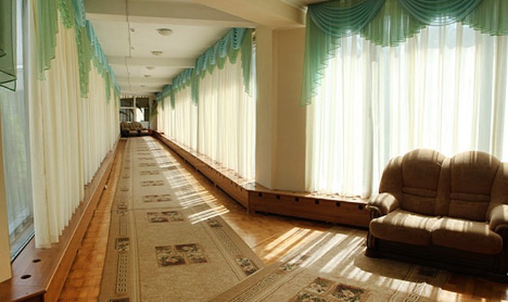 Фото отеля («Центросоюз» санаторий) - Переход между корпусами