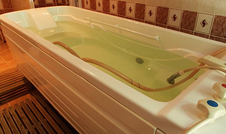 Фото отеля («Центросоюз» санаторий) - Лечебная ванна