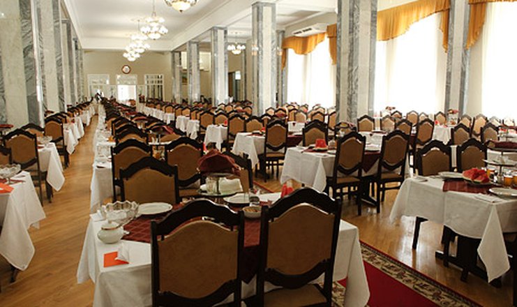 Фото отеля («ЦВС» санаторий) - Основной обеденный зал