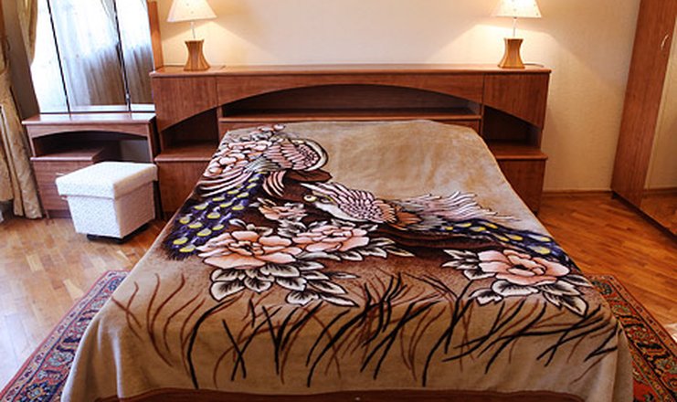 Фото отеля («ЦВС» санаторий) - 2-комнатный люкс-спальня