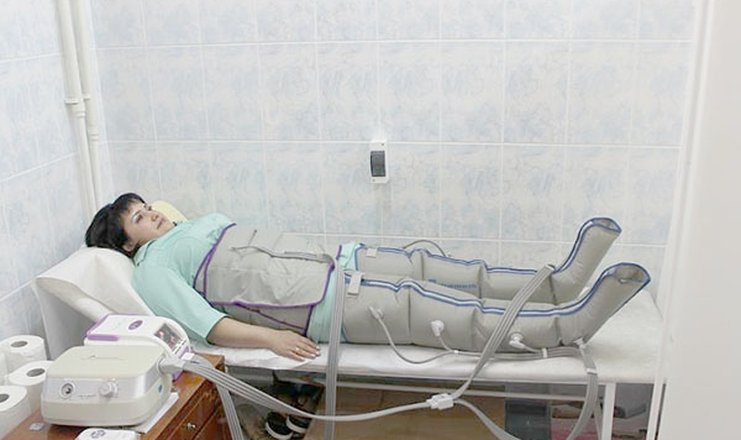 Фото отеля («Украина» санаторий) - Лечение