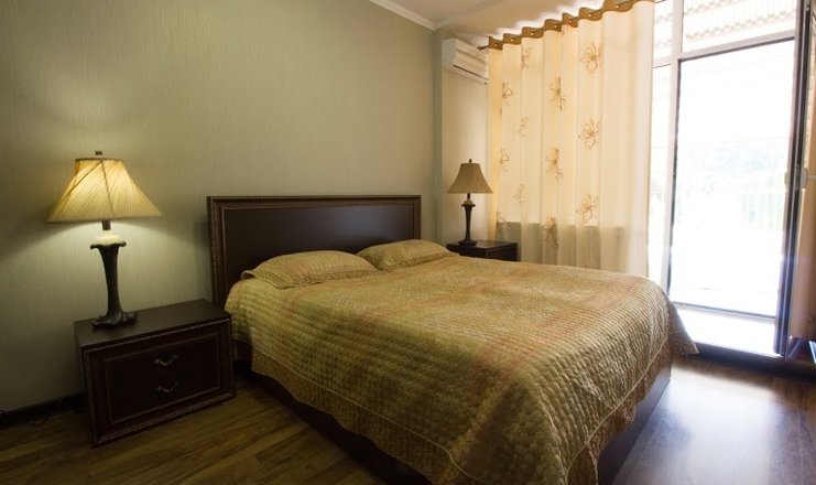 Фото отеля («Вилла Арнест» санаторий) - Стандартный стандартный семейный (2-комнатный, 40 м.кв)