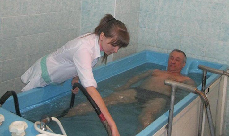 Фото отеля («Воронеж» санаторий) - Подводный душ-массаж