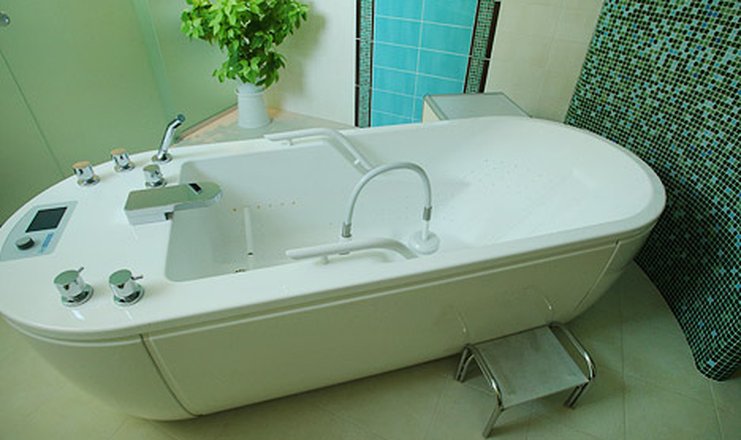 Фото отеля («Заря» санаторий) - Лечебная ванна