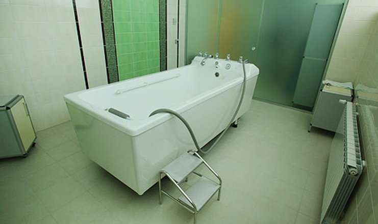 Фото отеля («Заря» санаторий) - Гидромассажная ванна